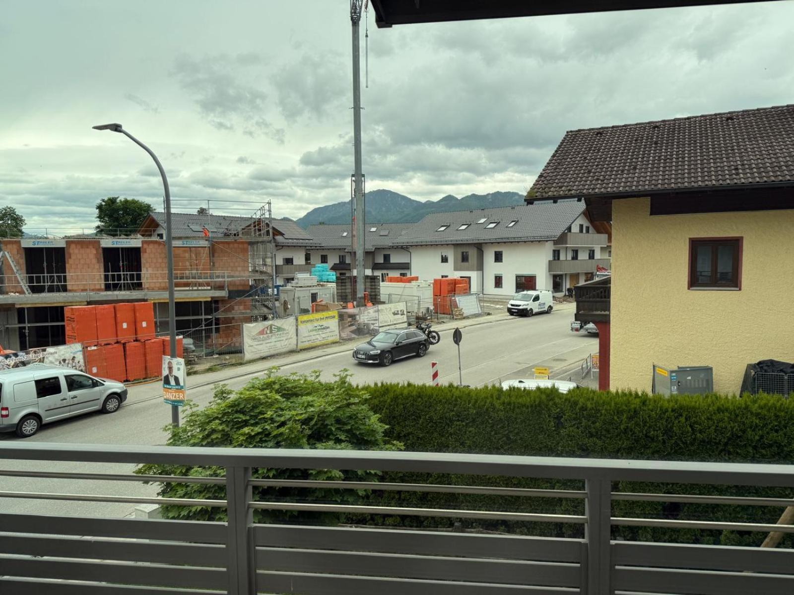 Ad Fontes Suite Mit Bergblick & Sauna Übersee Buitenkant foto